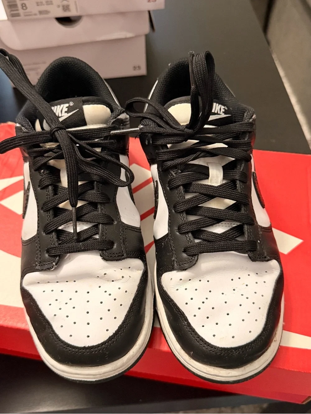 Nike women’s Pandas Dunk Low